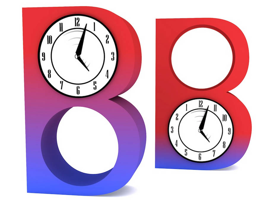 Direction of Time Fuzzy for Subatomic Particles